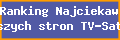 Ranking Najciekawszych stron TV-Sat